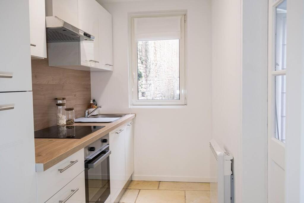 Appartement Renove - Wifi - Jardin - Centre De Ніор Екстер'єр фото